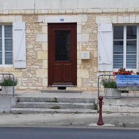 La Miramboise, Chambres Et Table D Hotes ミランボー エクステリア 写真