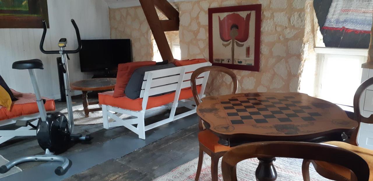La Miramboise, Chambres Et Table D Hotes ミランボー エクステリア 写真